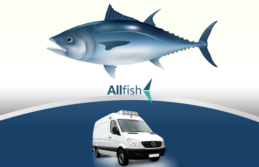 Distribución de productos del mar Allfish